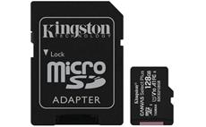 128GB microSDXC Kingston Canvas Select Plus A1 CL10 100MB/s + adapter