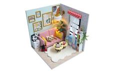 2Kids Toys miniatura domečku Obývací pokoj Sluneční paprsek