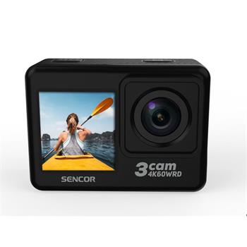 3CAM 4K60WRD ACTION CAMERA SENCOR