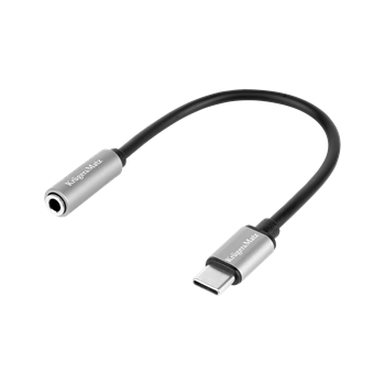 Adaptér KRUGER & MATZ KM1245 USB-C - 3,5 Jack stereo