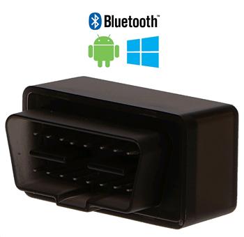 Autodiagnostika SX1 Bluetooth černá, Android, Windows (zdarma SX OBD aplikace) SIXTOL
