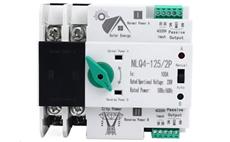 Automatický přepínač sítí - napájení 2P 230V 16A - NLQ4-125/2P pro FVE
