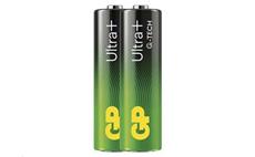 Baterie GP Ultra Plus Alkaline LR6 (AA) 2 kusy