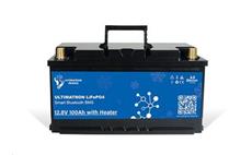Baterie LiFePO4 12,8V 100Ah Ultimatron YX Smart BMS vyhřívaná