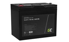 Baterie LiFePO4 12,8V 50Ah Green Cell CAV06