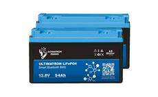 Baterie LiFePO4 12,8V 54Ah Ultimatron YX Smart BMS