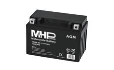 Baterie motocyklová 12V / 11Ah MHPower YT12A-BS