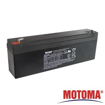 Baterie olověná 12V / 2,3Ah MOTOMA bezúdržbový akumulátor
