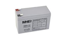 Baterie olověná 12V / 9,0 Ah MHPower GE9-12 GEL