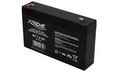 Baterie olověná 6V / 7,2Ah XTREME / Enerwell bezúdržbový gelový akumulátor