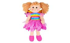 Bigjigs Toys Látková panenka Chloe 34 cm