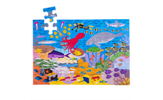 Bigjigs Toys Podlahové puzzle Podmořský svět 48 dílků