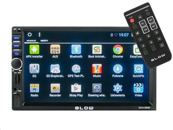 BLOW AVH-9900 Autorádio s OS Android 7.1, MP3, USB, SD, FM, GPS + dálkové ovládání