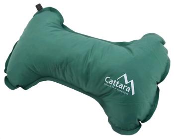 Cattara BONE polštář samonafukovací zelený