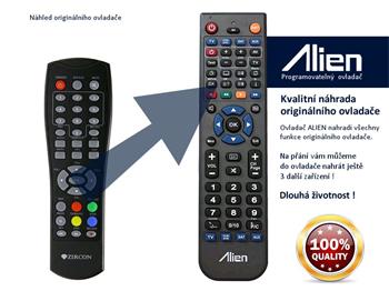 Dálkový ovladač ALIEN Zircon T-Premium