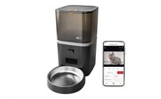 Dávkovač krmiva s kamerou EMOS H6006 GoSmart, 6 l, černý, Wi-Fi