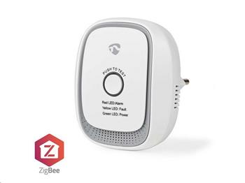 Detektor plynu NEDIS ZBDG11CWT SmartLife, Zigbee 3.0