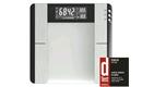 Digitální osobní váha EMOS EV104 PT718 (BMI, 150 kg, stříbrná)