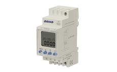 Elektronický časový spínač na DIN lištu ORNO OR-PRE-450