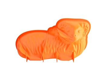 Forma ORION Beránek 31 cm silikon oranžová