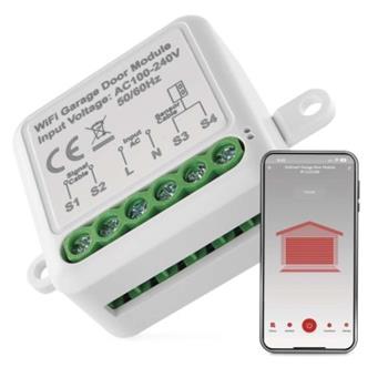 GoSmart Wi-Fi modul pro ovládání garážových vrat EMOS IP-2131SW /H5111/