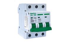 Jistič GACIA SB6L 400V/10A/B/6kA 3fázový na DIN lištu