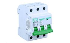Jistič GACIA SB6L 400V/16A/C/6kA/3P na DIN lištu