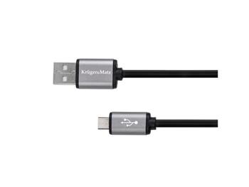 Kabel KRUGER & MATZ KM1236 USB - micro USB 1,8m