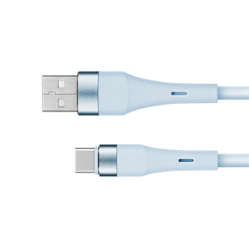 Kabel KRUGER & MATZ KM1268-1BL USB - USB-C 1m