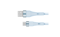 Kabel KRUGER & MATZ KM1268-1BL USB - USB-C 1m
