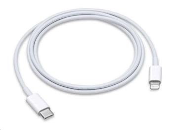 Kabel USB-C / Lightning, délka 1,5m, bílý