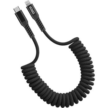 Kabel USB-C / Lightning YENKE YCU 503 BK 1,5m