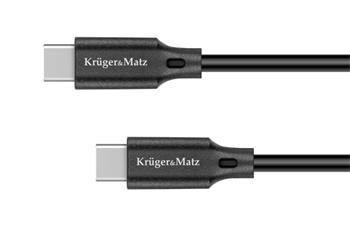 Kabel USB-C - USB-C 2,5 m Kruger&Matz 100W