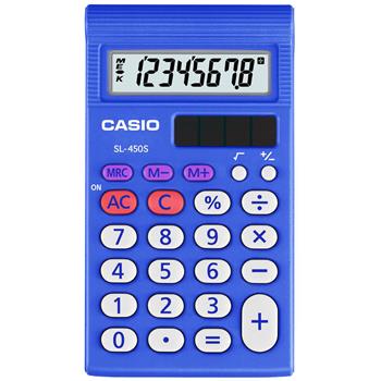Kalkulačka CASIO SL 450 S