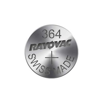 Knoflíková baterie do hodinek G1 RAYOVAC 364, SR60 AgO
