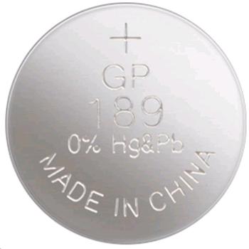 Knoflíková baterie do hodinek G10 GP LR54 (189F) Alkaline