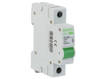 Kontrolní indikátor VCX GACIA VIL-G-230 zelený / jednomodulový
