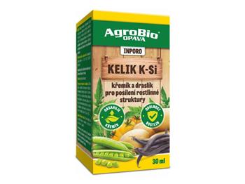 Křemík a draslík pro posílení rostlinné struktury AGROBIO Inporo Kelik K-Si 30ml