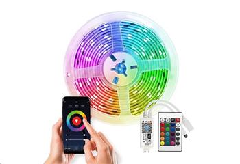 LED pásek Solight WM57 RGB Smart Wifi 5m