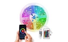 LED pásek Solight WM57 RGB Smart Wifi 5m