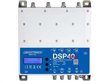 LEM DSP40 PRO+ 4G/5G programovatelný DVB-T/T2 zesilovač