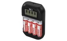 Nabíječka baterií EMOS N9331 BCN-41D + 4AA 2700