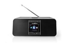 NEDIS RDIN5005BK internetové rádio, DAB+ i FM, USB, Bluetooth