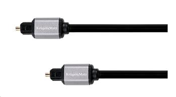 Optický kabel KRUGER & MATZ KM1220 1m