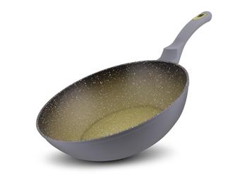 Pánev LAMART LT1197 OLIVE WOK 28 x 8cm