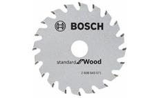 Pilový kotouč Standard for Wood 85x15x1,1/0.7mm 20z pro GKS 10.8 V-LI - 3165140754279 BOSCH