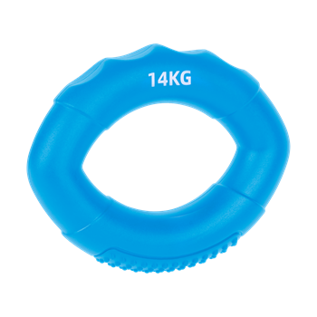 Posilovací kroužek silikonový 0 - 14 kg REBEL ACTIVE RBA-2501-BL modrý