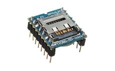 Přehrávač MP3 mini WTV020-SD-16P pro Arduino