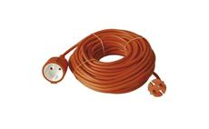 Prodlužovací kabel 30m 2x1mm dvoužílový oranžový