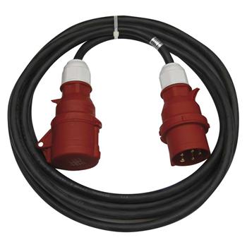 Prodlužovací kabel EMOS PM0902 / 3 fázový 10m / 400V / 2.5mm2